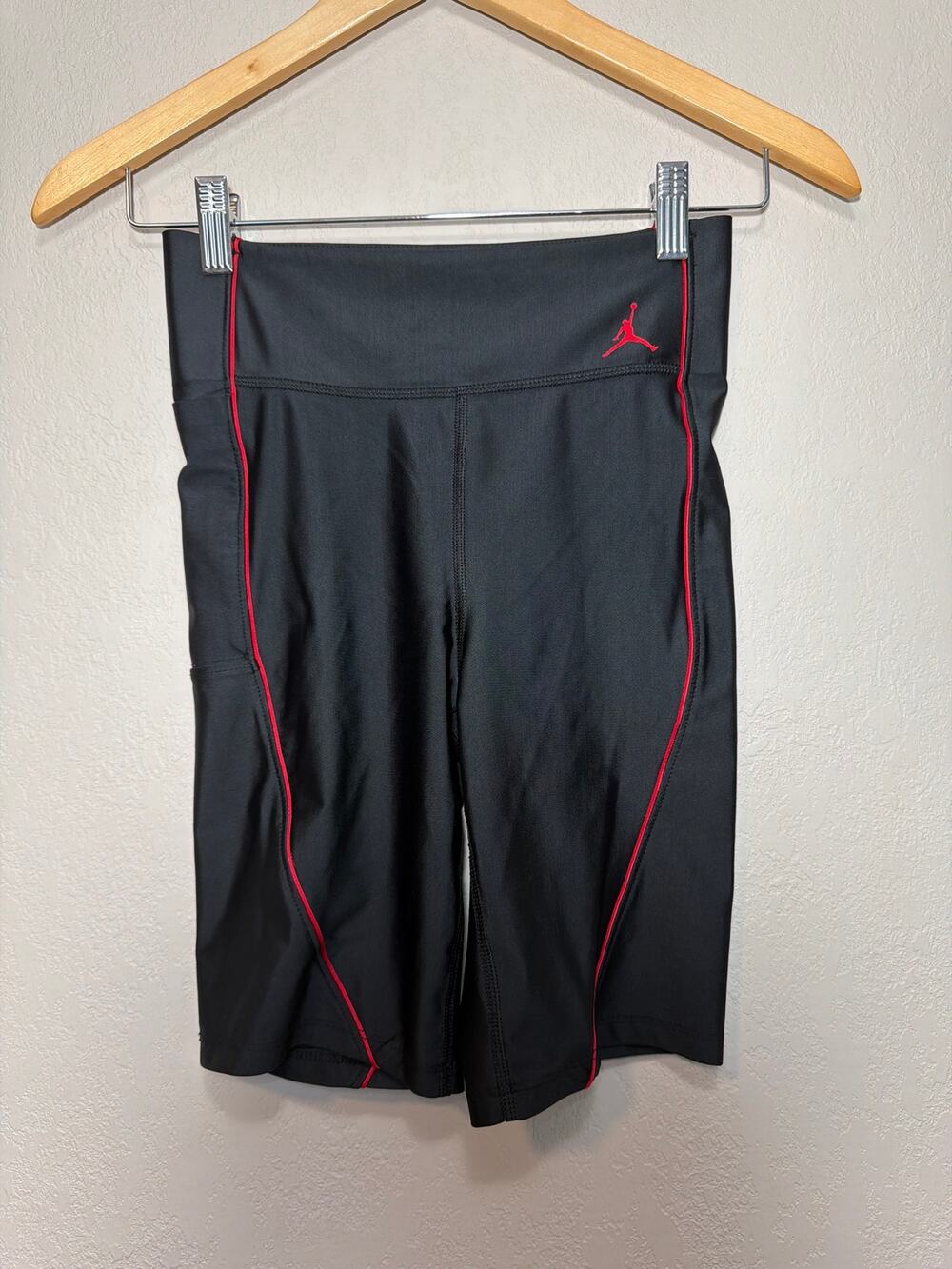 Jordan Women's Essential Bike Shorts Blk SZ S